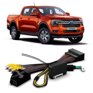 Interface Para Câmera Frontal Dianteira Ranger 2024 Com Câmera Traseira em Oferta na Shopee
