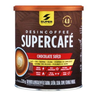 Supercafé Desincoffe Chocolate Suíço 4.0 220g