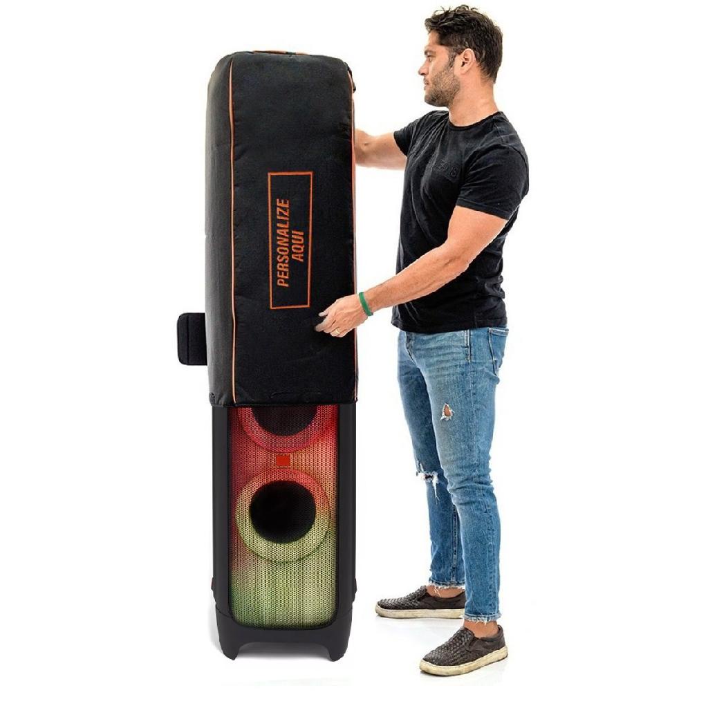 Case Bolsa Bag Capa Jbl Partybox 1000 Espumada Personalizada