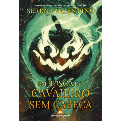 Livro - Em Busca Do Cavaleiro Sem Cabeca
