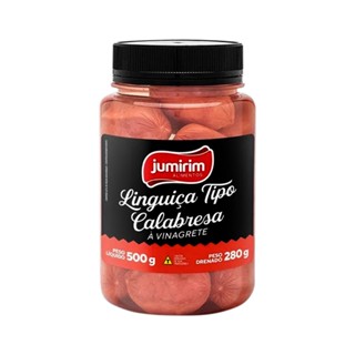 Linguiça Tipo Calabresa à Vinagrete 280g