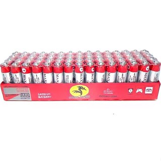 PILHAS caixa Fechada Max Ping (60PÇ) AAA / Palito