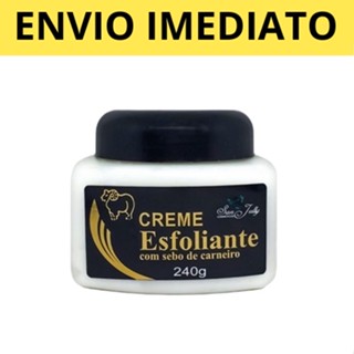 Creme Esfoliante Sebo de Carneiro San Jully 240gr | Adeus Rachaduras e Calos Asperos