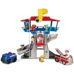 Patrulha Canina Torre Vigilância Central Comando Brinquedo Infantil Sunny
