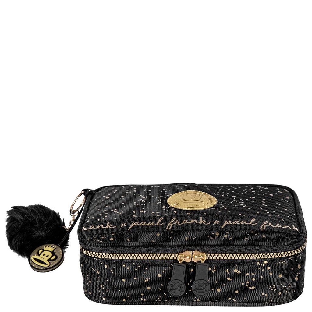 Estojo Especial Paul Frank Styles - Black N Gold