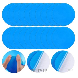 BCF 10Pcs/20pcs Patch Quadrado De Piscina Redonda Auto-Adesivo Multifuncional De PVC Fita Adesiva De Reparo De Barco Exterior