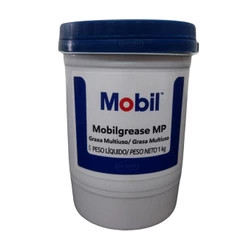 Graxa Rolamento Mobil Grease MP 1kg Automotiva Carro Caminhonete Caminhão Carreta