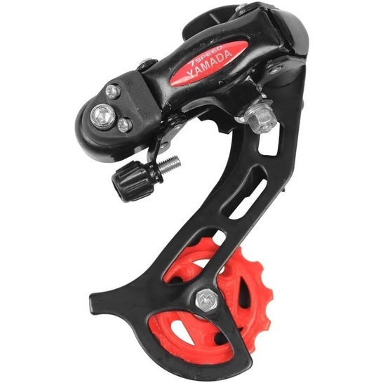 Câmbio Traseiro Mega Range 7v S/gancheira Para Bicicleta 21v em Oferta na Shopee