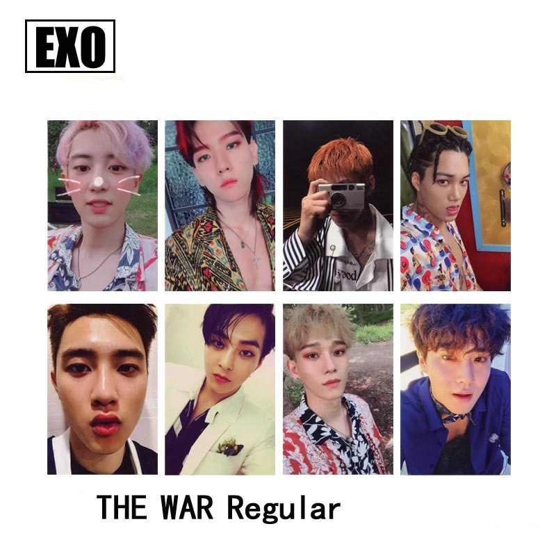 6-12pcs/set EXO Vem Sobre O Universo Da Guerra LOVE SHOT Photocards EXODUS MONSTER Para A Vida LOTTO Cartões Lomo KAI CHEN XIUMIN SUHO BAEKHYUN CHANYEOL D.O . Postais SEHUN INS Fast YM