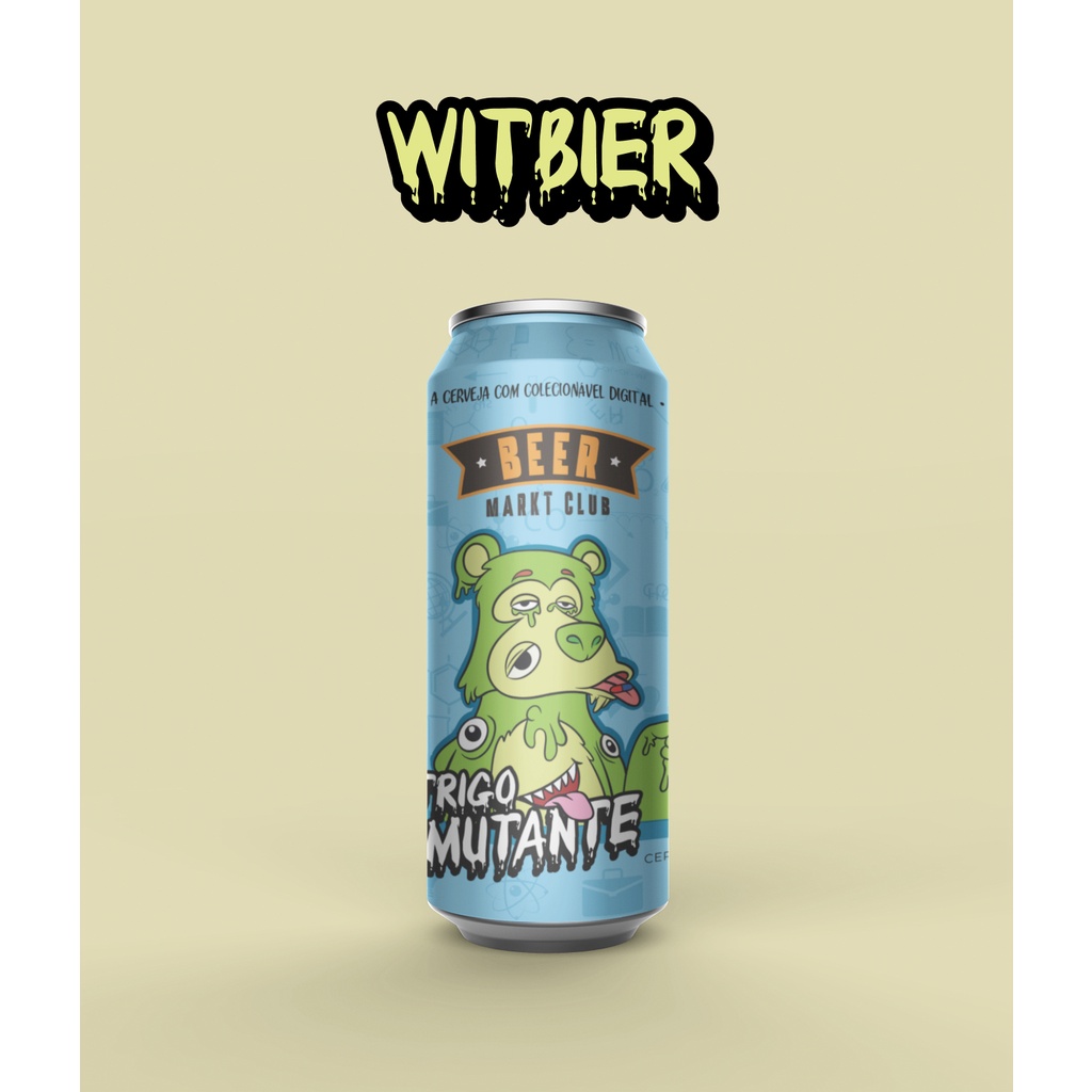 CERVEJA TRIGO MUTANTE