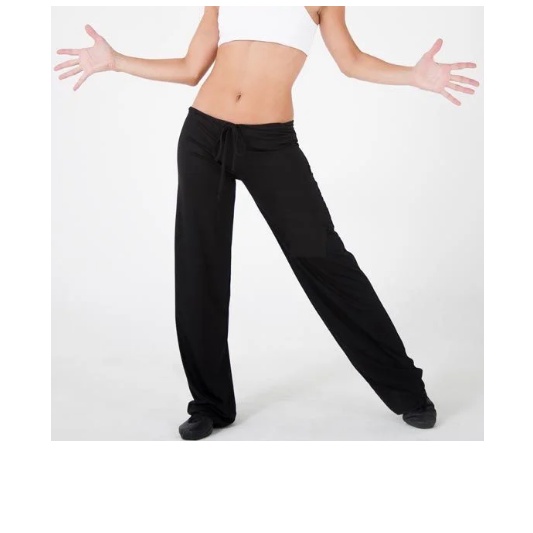 Calça Saint Tropez Pantalona Dança Capezio 737