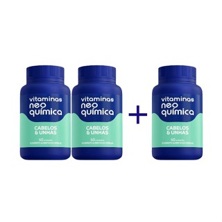 Pague 2 Leve 3 Vitamina Cabelos e Unhas 60Cáp - NeoQuímica