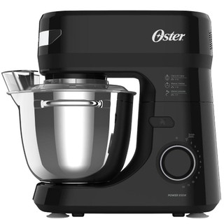 Batedeira Planetária Oster OBAT641 Bowl Inox Capacidade 4L 850W 12 Velocidades + Partida Suave em Oferta na Shopee