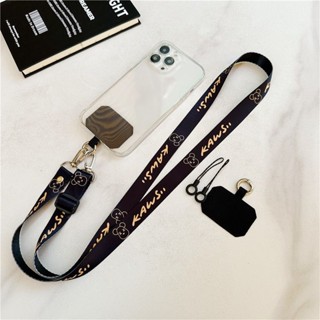 [PYDM] Cordão de Telefone Móvel Ajustável Cordão de Telefone Móvel Diagonal Lata Traseira Clip Pingente de Corrente Retráctil Cordão de Telefone Chave de Correia Pendurado Pescoço de Corrente