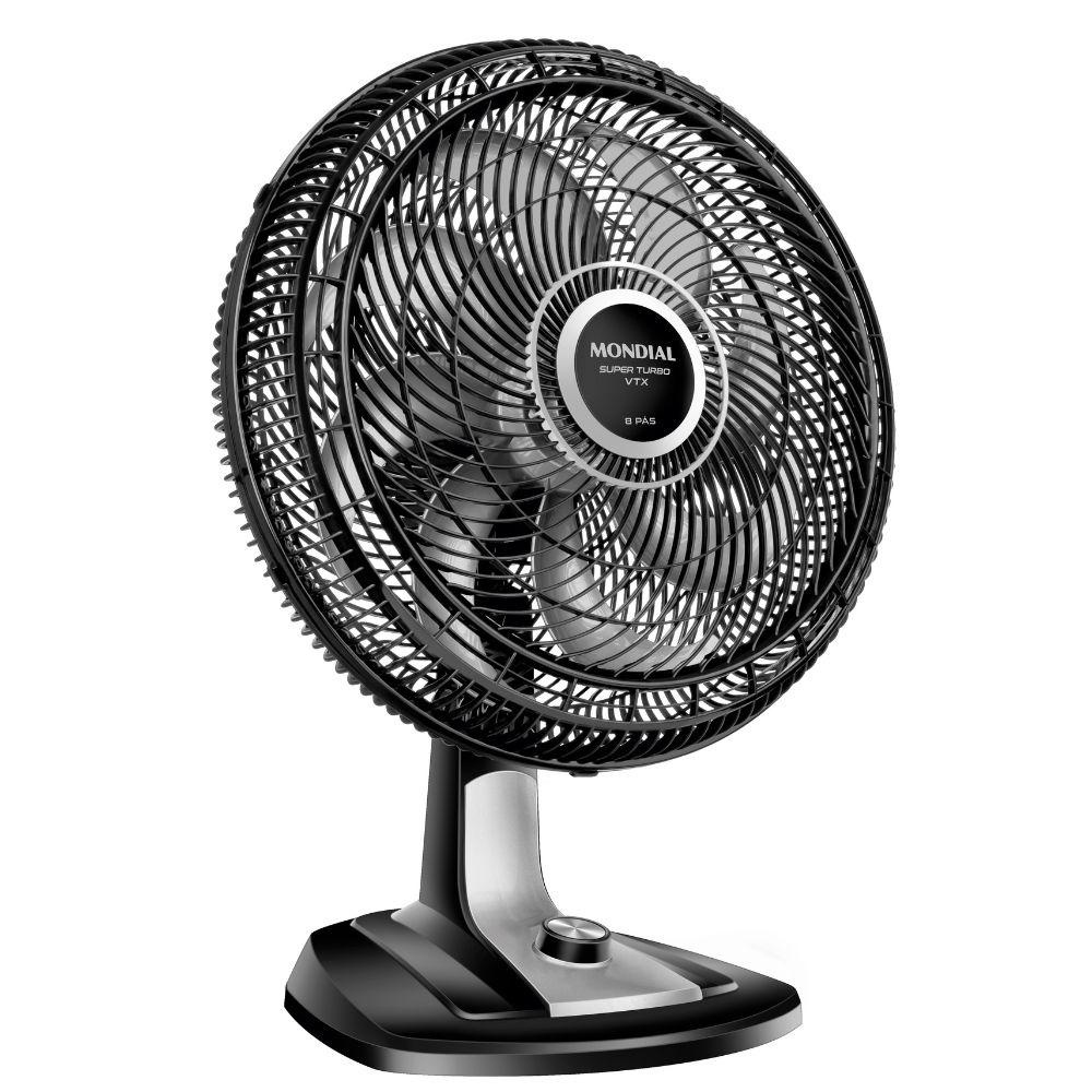 Ventilador de Mesa Mondial Turbo VTX-40 40cm 8 Pás 140W