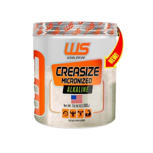 Creasize Micronized Alkaline Creatina 300g - Worldsize