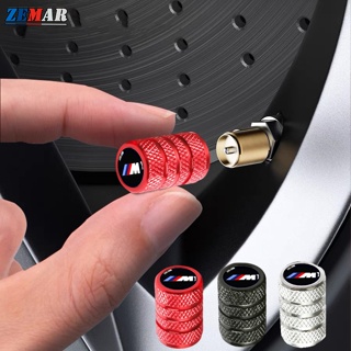 4Pcs Bmw M Tampas De Válvulas Para Pneus De Bicicleta Automotiva Peças Metálicas Impressas F30 E36 320i F30 X1 E46 E90 Forma Cilíndrica Com Logotipo De Carro em Oferta na Shopee