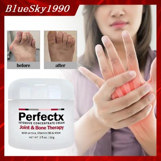 【4Pcs】Perfectx Articulação e Terapia Óssea Creme Pomada Intensiva Para Alívio Da Dor Para Gout Sofrer Músculo