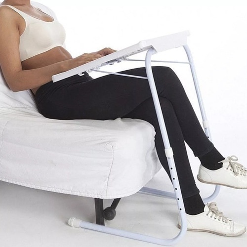 Mesa De Apoio Lateral Encaixe Sofá Cama Madeira Aço Mesa para Desenhar Home Office Estudos Portátil Sofá e Cama em Oferta na Shopee