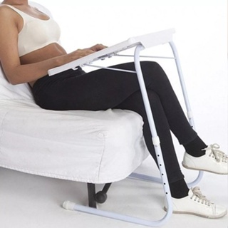 Mesa De Apoio Lateral Encaixe Sofá Cama Madeira Aço Mesa para Desenhar Home Office Estudos Portátil Sofá e Cama em Oferta na Shopee
