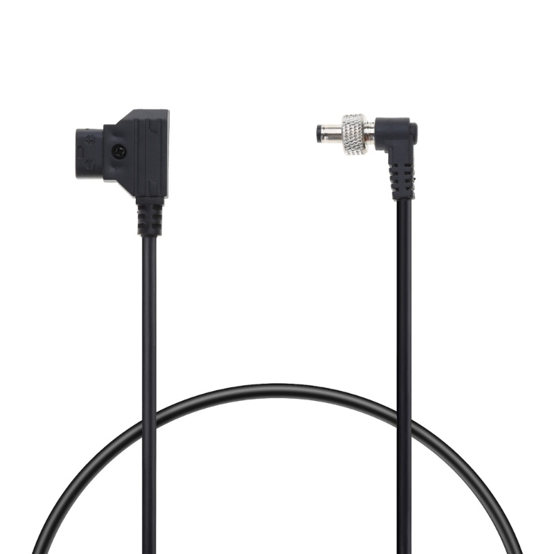 ELE D-Tap Para Travamento DC2 1 2 5mm Monitores Cabo Reto De Alimentação Atomos Vídeo Assist Acessórios