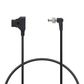 ELE D-Tap Para Travamento DC2 1 2 5mm Monitores Cabo Reto De Alimentação Atomos Vídeo Assist Acessórios