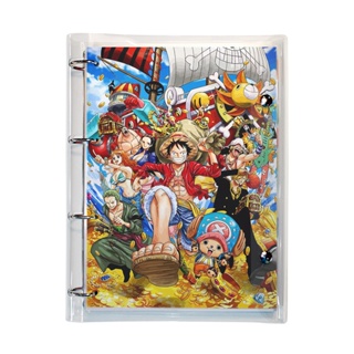 Kit Caderno Argolado Fichário Universitário One Piece (sem as folhas) em Oferta na Shopee