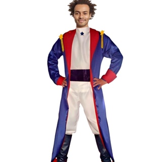 Fantasia Pequeno Príncipe Luxo Adulto Cosplay Completa em Oferta na Shopee