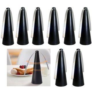 Ventilador Repelente Kit 8 Uni Anti Inseto Mosquito Mosca Pernilongo Portatil Mesa Casa Jardim Quintal Acampamento