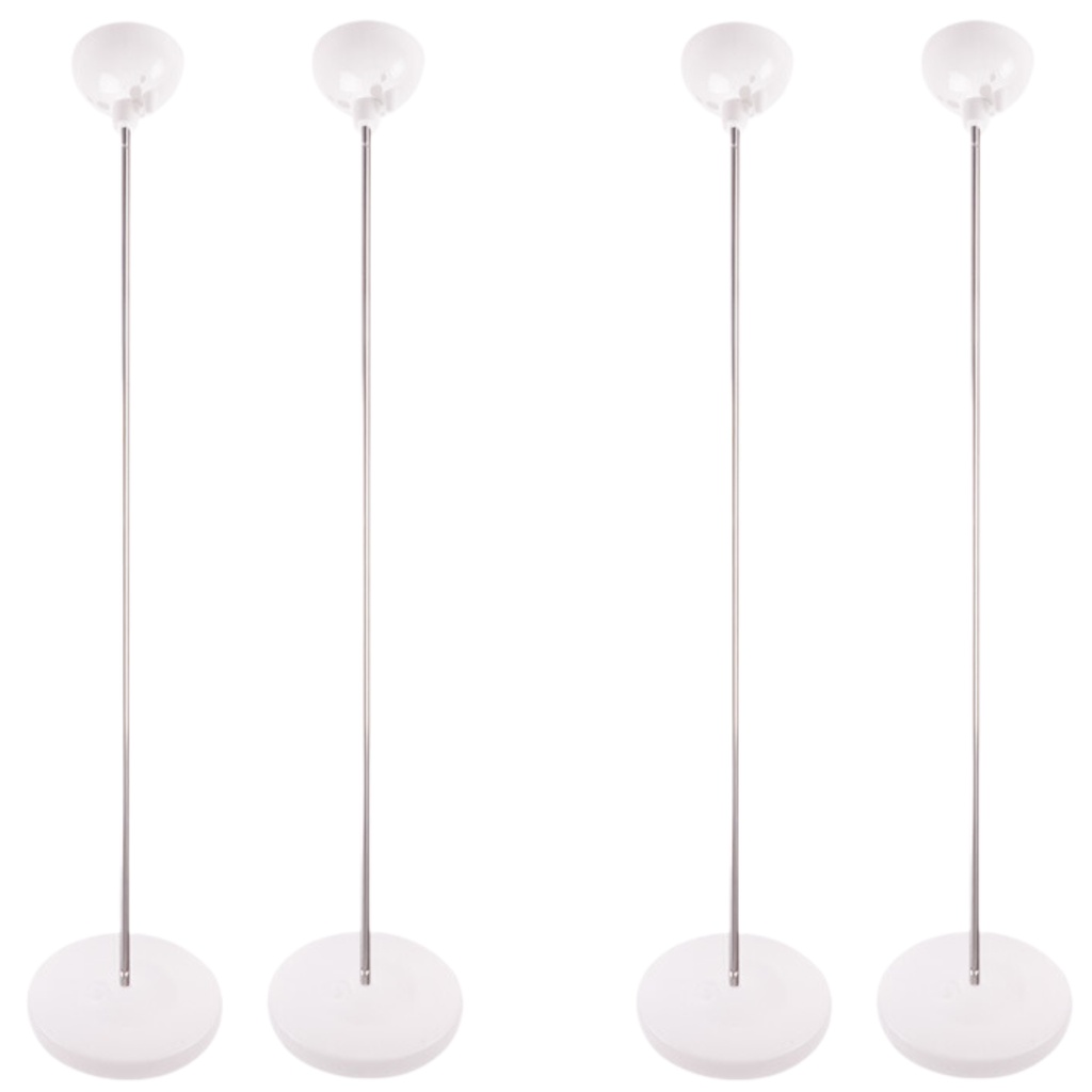 Kit 4 Suporte Aço Coluna De Balão bubble Decoração Festa em Oferta na Shopee