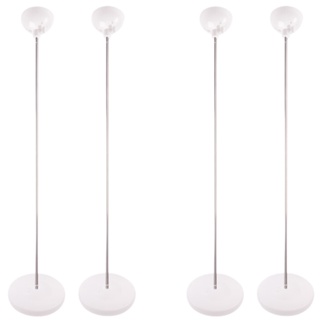 Kit 4 Suporte Aço Coluna De Balão bubble Decoração Festa em Oferta na Shopee