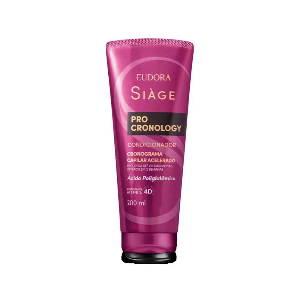 Eudora Siàge Pro Cronology Condicionador 200ml - Beauty