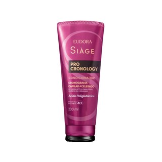 Eudora Siàge Pro Cronology Condicionador 200ml em Oferta na Shopee