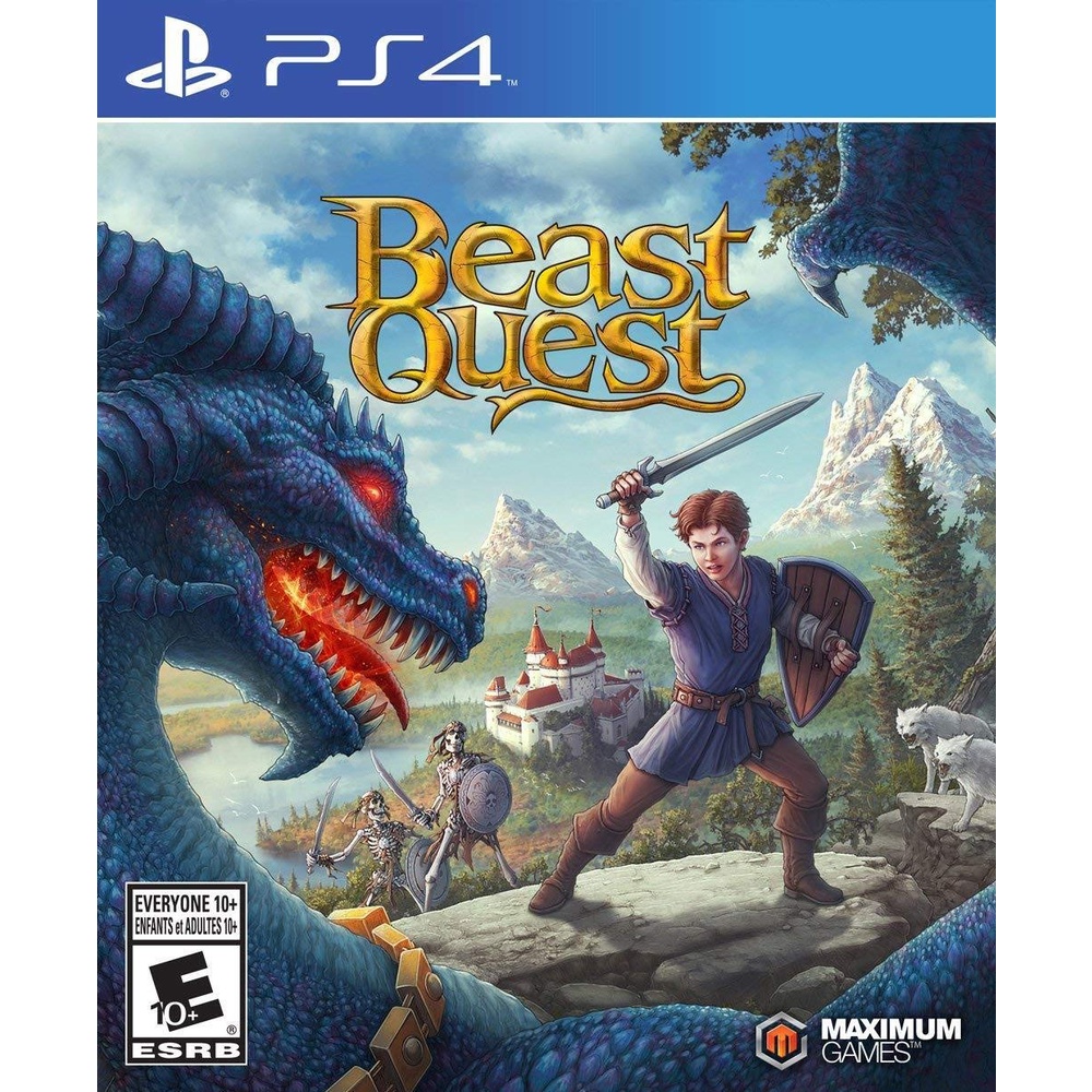 Beast Quest PS4 Midia Fisica