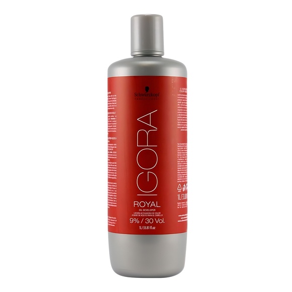 OX Igora Royal Água Oxigenada 1 Litro - 30 VOL (9%)