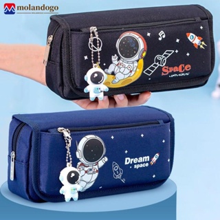 MOLANDOGO Estojo De Lápis De 4 Camadas De Grande Capacidade Para O Astronauta Colorido Crianças E3H7 em Oferta na Shopee