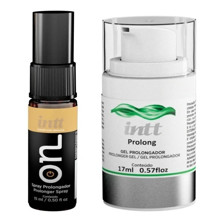 Kit Masculino On + Prolong Intt
