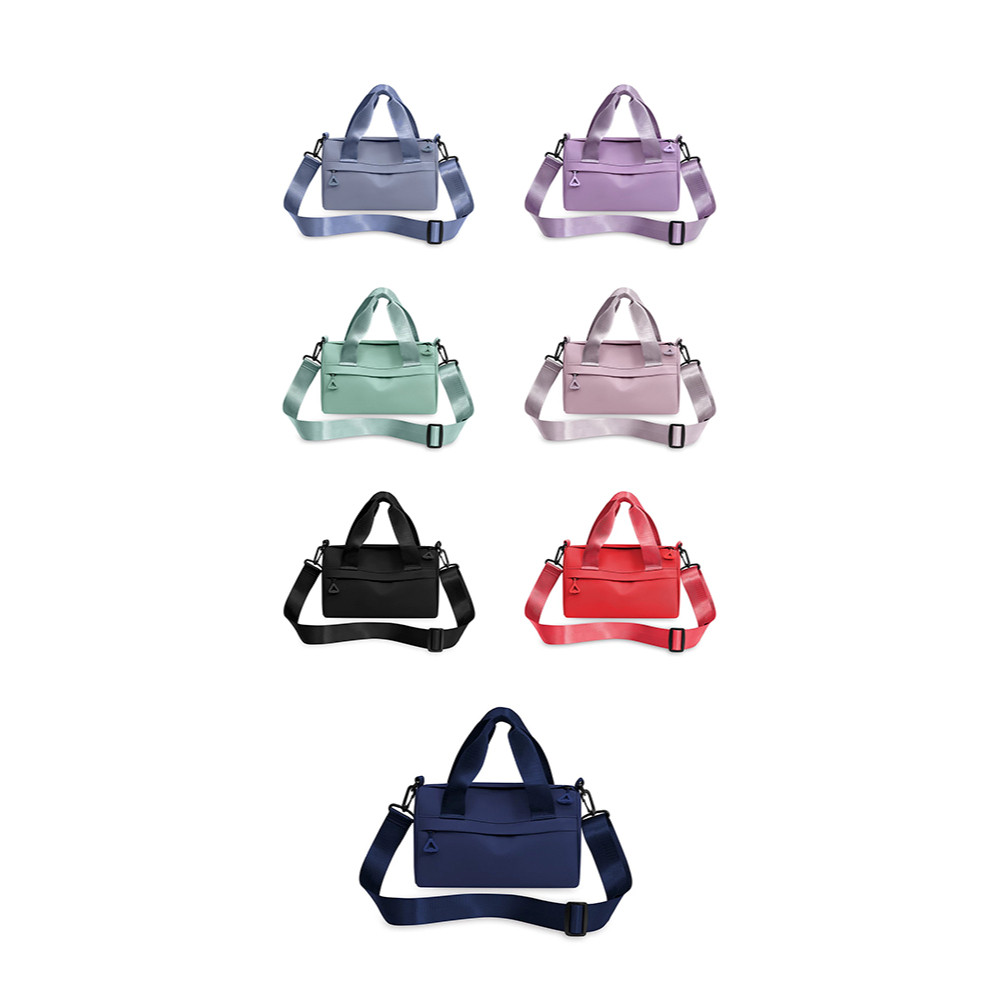 Bolsa Feminina Crossbody Transversal Pequena Necessaire Tecido Impermeável