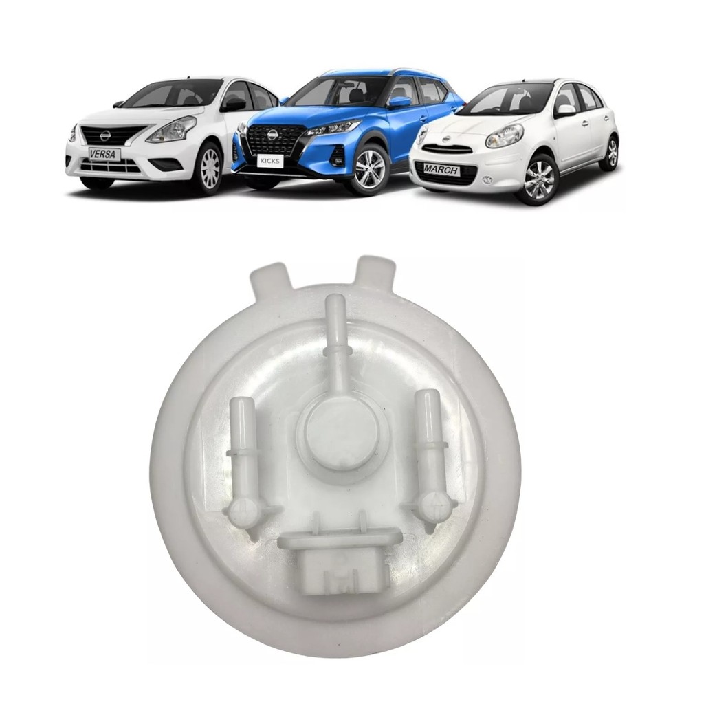 Tampa Flange Bomba Combustível Nissan March Versa Kicks 1.0 1.6