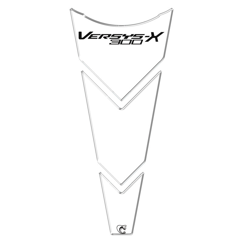 Adesivo Resinado Protetor Tanque Moto Kawasaki Versys TRANSPARENTE
