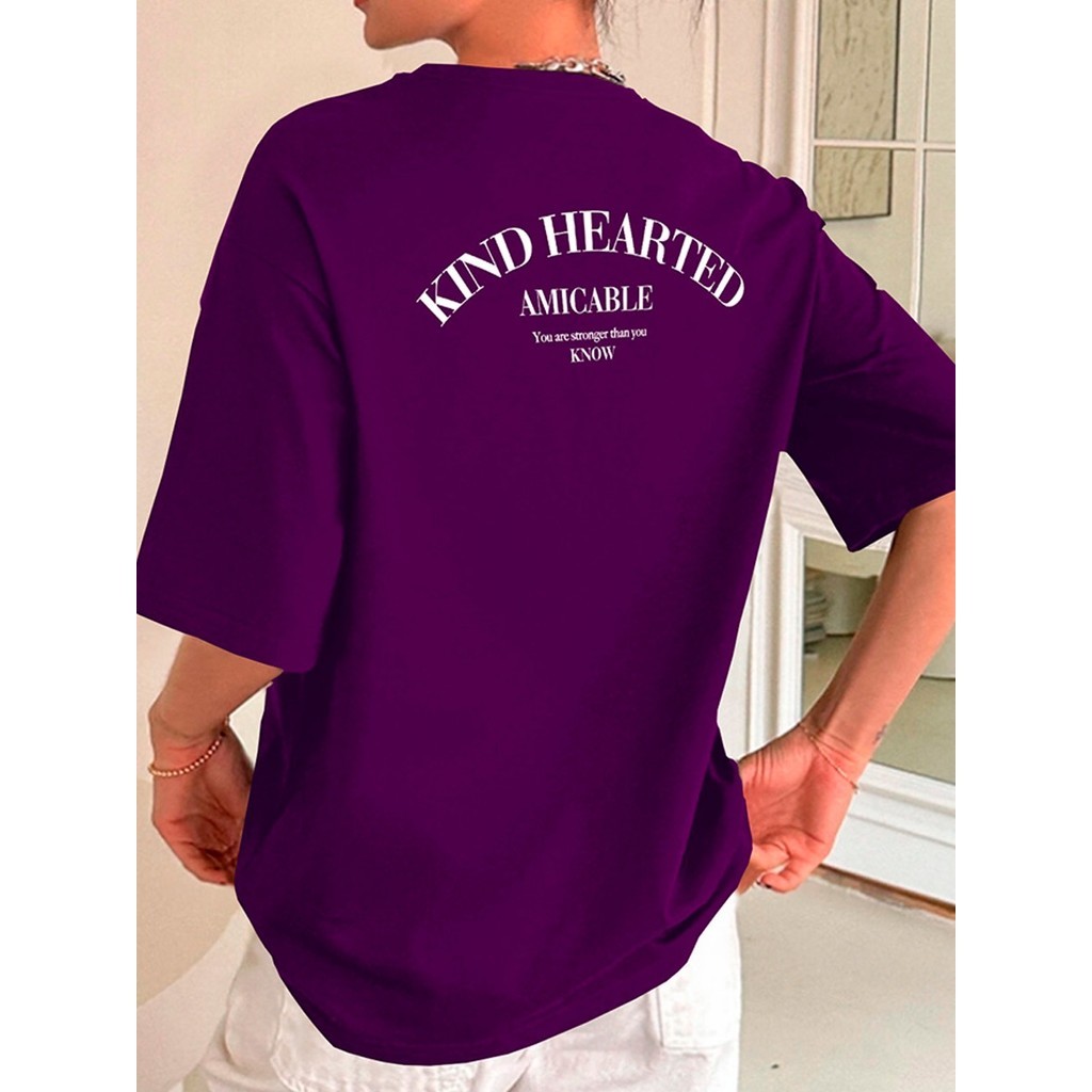 Blusa Unissex Oversized Camiseta Estilosa Larga Moderna Academia Fitness Esportiva T Shirt Oversized