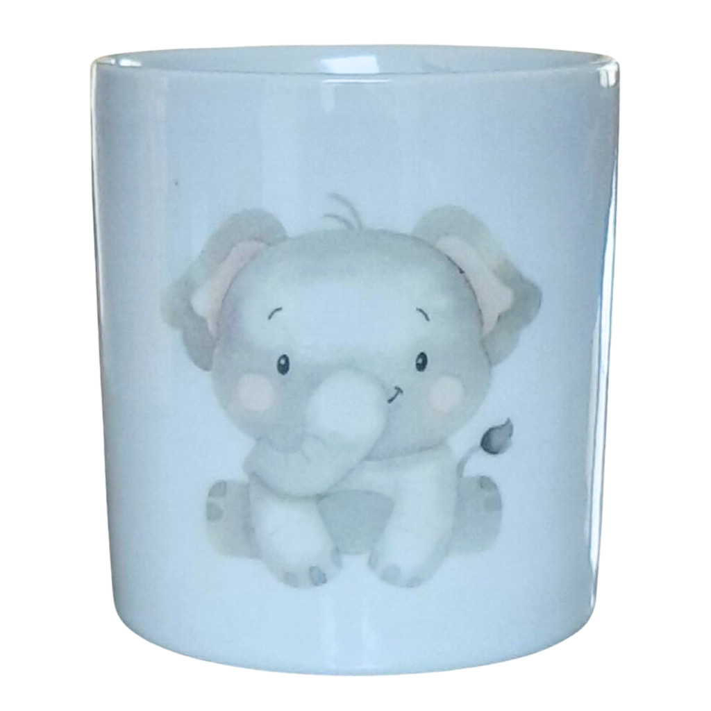 Porta Pente para kit higiene bebê Safari - Peça Porcelana