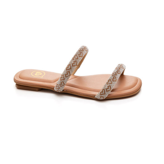 Sandália Rasteira Infantil Menina Confortável Macia Molekinha Casual ORIGINAL 2354108