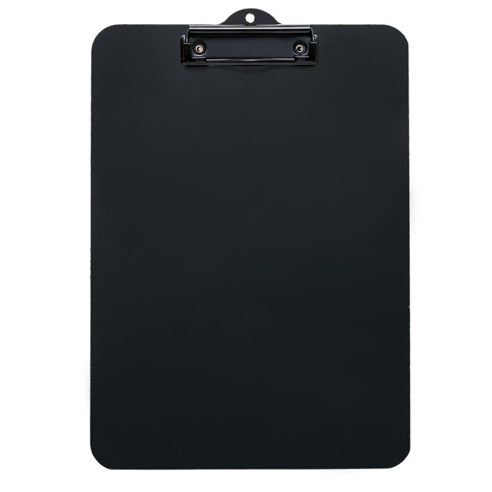 Prancheta Ofício 23x33,5cm Black de Madeira com Prendedor Metálico em Oferta na Shopee