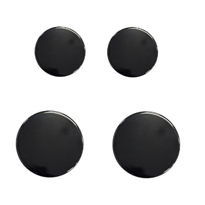 Kit Espalhadores Tampa Fogão Brastemp Clean 4 Bocas 2p 2g