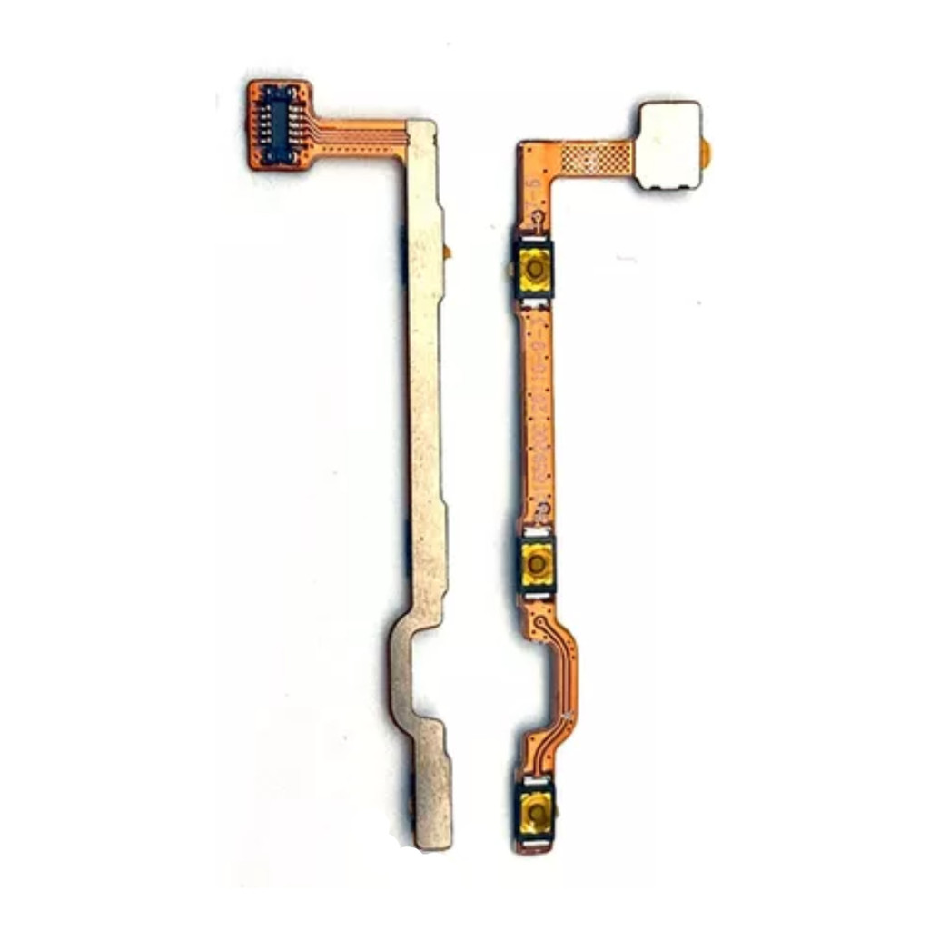 Flex Botão Power Volume Compatível Moto Com G4 Play Xt1603