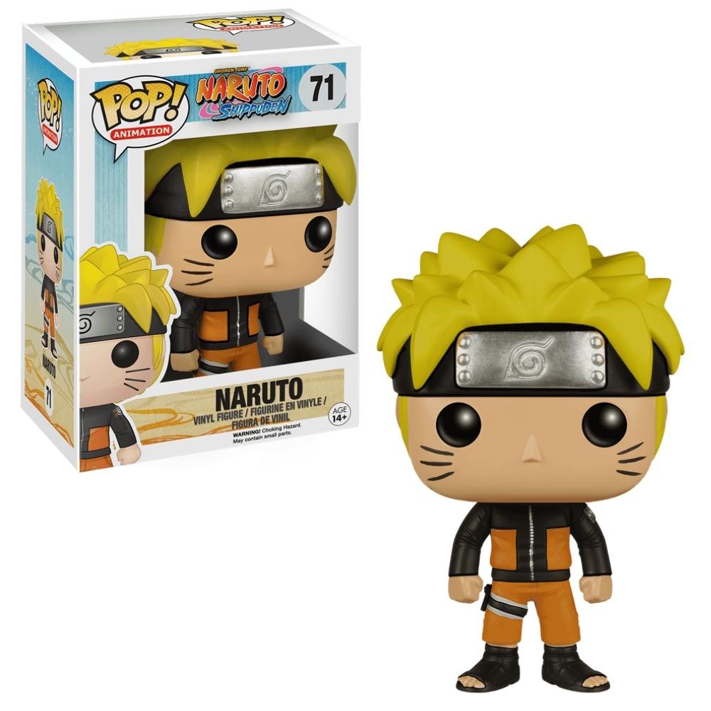 Boneco Funko Pop! Naruto Shippuden - Naruto - Hobbies & Collections