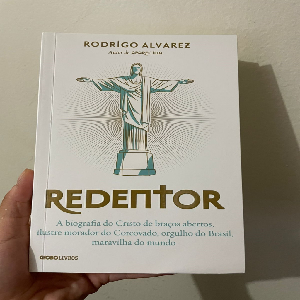 Redentor: A biografia do Cristo de braços abertos autor Rodrigo Alvarez