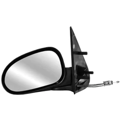 Retrovisor VW Gol 95 a 99 2 Portas Preto Com Controle CarolCar