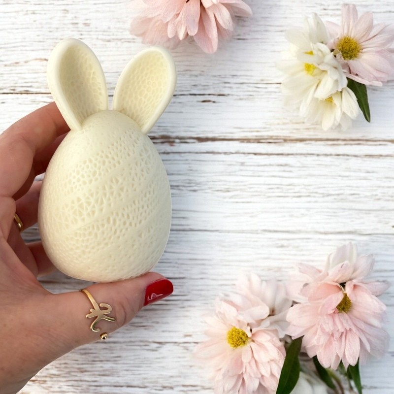 Molde silicone ovo Orelhas GG Velas e Sabonetes em Oferta na Shopee